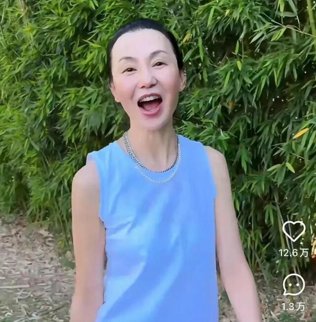 张曼玉回应“1分钟视频20多套换装”:我剪辑的